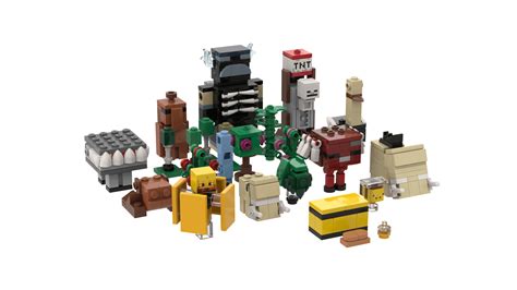 Added Better Bee Warden And Copper Golem To My Free Collection Of Instructions R Lego Minecraft