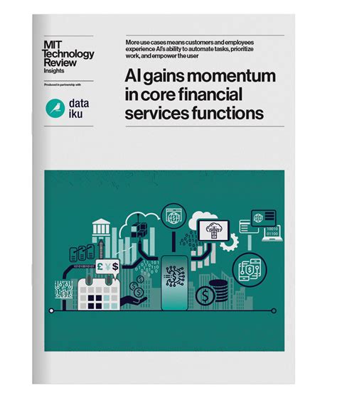 Mit Technology Review Insights Report Ai In Banking