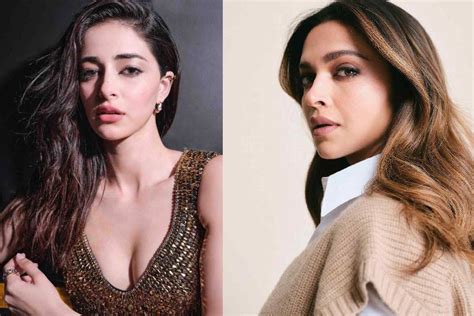 Deepika Padukone Ananya Panday Has Praised Deepika Padukone And