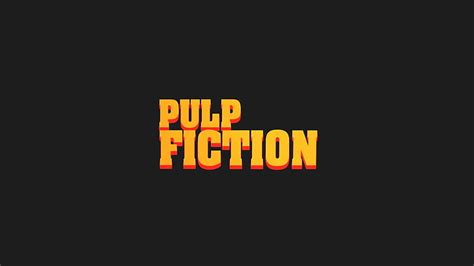 Hd Wallpaper 1920x1080 Px Pulp Fiction Quentin Tarantino Anime Ah My