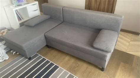 Kanapa rozkladana IKEA ANGSTA Kraków Prądnik Czerwony OLX pl