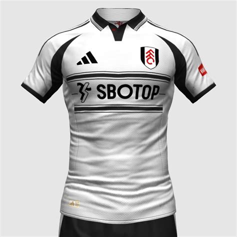 Fulham Home Concept Fifa Kit Creator Showcase