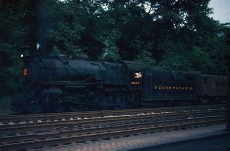 August 5 1949 Engine 3802 Pennsylvania Railroad Prr Prr 4 6 0 G5s