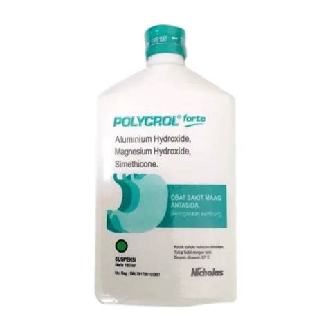 Polycrol Forte Sirup Ml Kegunaan Efek Samping Dosis Dan Aturan