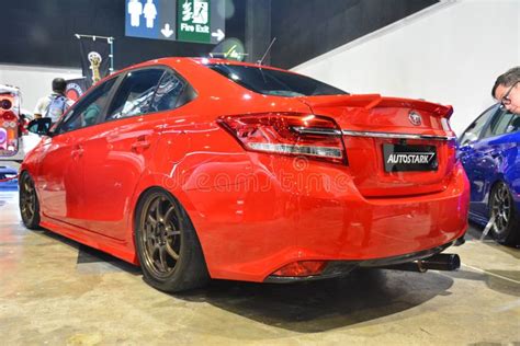 Toyota Vios At Bumper To Bumper Prime Car Show In Pasay Philippines