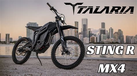 Talaria Sting R Mx Electric Dirt Bike Everything You Need To Know