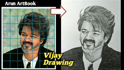 Leo Vijay Drawing Easy Thalapathy Leo Drawing Vijay Drawing Easy