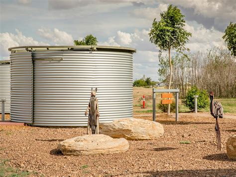 Outback Queensland Julia Creek Caravan Park Outback Queensland