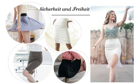 Voqeen Damen Unterhose Unter Rock Kurz Hose Miederpants Miederhose