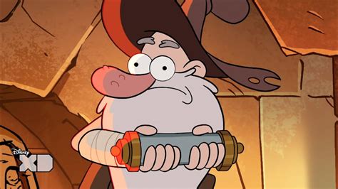 Gravity Falls Old Man Mcguckets Beard Disney Xd Uk Hd Youtube