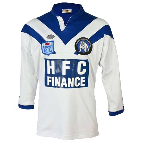 Buy 1985 Canterbury Bankstown Bulldogs Retro Jersey – Mens - Your Jersey