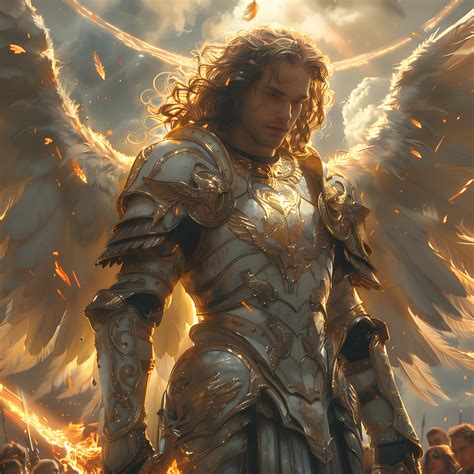 archangel uriel archangel images pixabay
