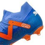 Puma Future Match Fg Ag Supercharge Bl Hvit Oransje