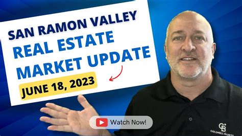 San Ramon Valley Real Estate Market Update June 18 2023 🏡🏡🏡 Youtube