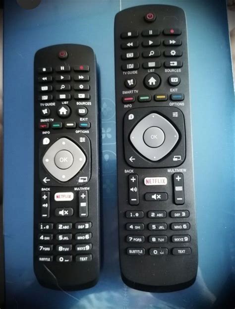 Philips tv remote control, TV & Home Appliances, TV & Entertainment, TV ...