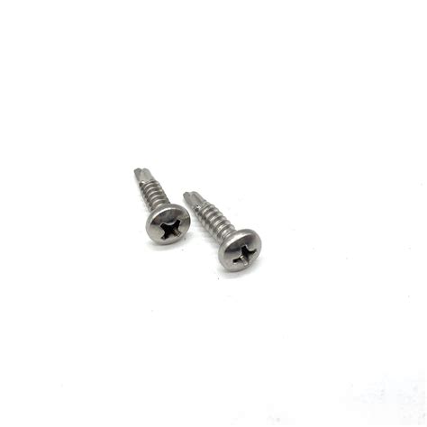 SS 304 316 DIN7504N Cross Recessed Countersunk Head Self Drilling Screw