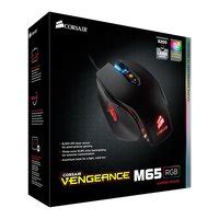 VENGEANCE M65 RGB FPS Laser Gaming Mouse Black CORSAIR EXPLORER