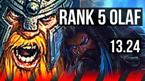 Olaf Vs Udyr Top Rank Olaf Solo Kills Legendary Jp