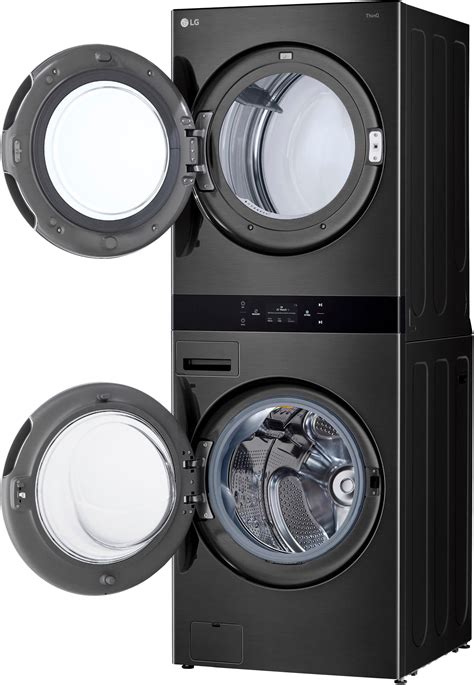 Customer Reviews: LG 5.0 Cu. Ft. HE Smart Front Load Washer and 7.4 Cu