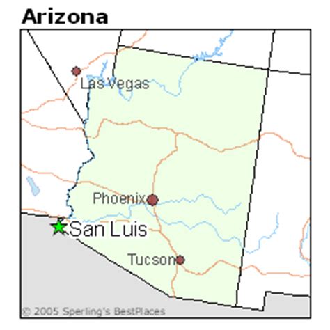 Best Places to Live in San Luis, Arizona