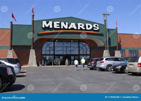 Tipp City - Circa April 2018: Menards Home Improvement Store. Menards ...