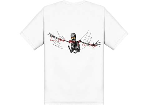 Travis Scott Look Mom I Can Fly Tee White