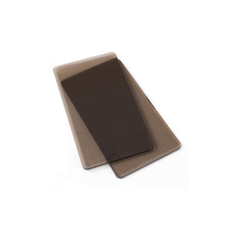 Plaque de découpe Brune 6 35x12 8cm pour Sidekick 1 paire Sizzix