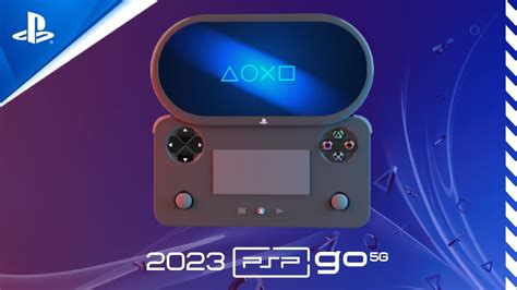 Sony PSP GO 5G 2023 Return Of The Gaming Legend PlayStation