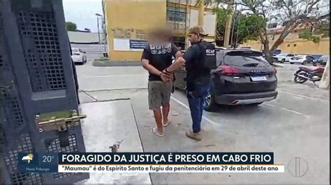 Foragido da Justiça do Espírito Santo por roubo é preso pela Polícia