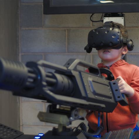 Virtual Reality Arcade in Stockport - VR Simulators - X-Gen VR