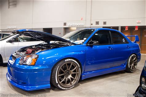 Blue WRX STI Sedan BenLevy