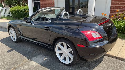 2006 Chrysler Crossfire Convertible at Harrisburg 2022 as W122.1 - Mecum Auctions