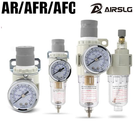 AR2000 AFR2000 AFC2000 AW2000 공기 압축기 공기 펌프 압력 조절 밸브 오일 물 분리기 필터 공기 소스 ...