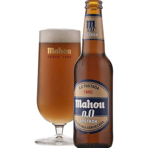 Cerveza Tostada Sin Alcohol Pack Botellas Cl Mahou