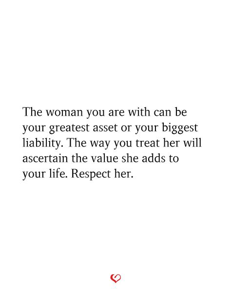 The Woman You Are With Can Be Your Greatest Asset Or Your Biggest Liability Energy