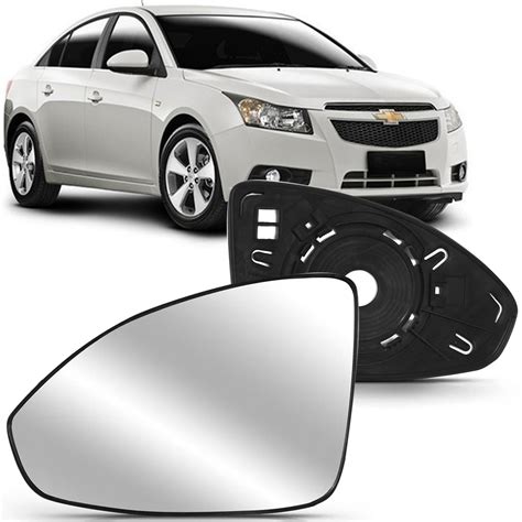 Lente Espelho Retrovisor Cruze 2011 2012 2013 2014 2015 2016 Convexa