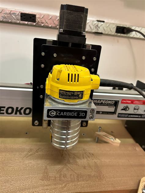 Clicking Noise Z Axis Use Shapeoko 3 With Z Plus Carbide Motion