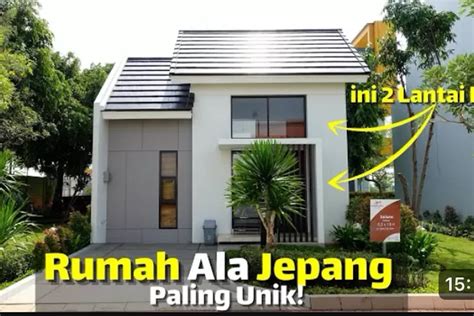 Keren Banget Desain Rumah Ala Jepang Dari Luar Satu Lantai Ternyata