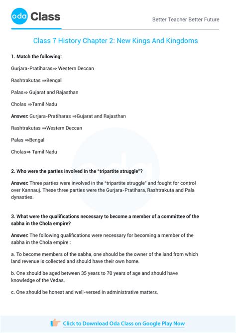 NCERT Solutions For Class 7 History Chapter 2