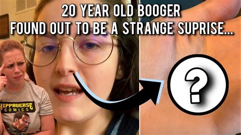 Woman Blows Out 20 Year Old Booger With A Surprise Simpcast With