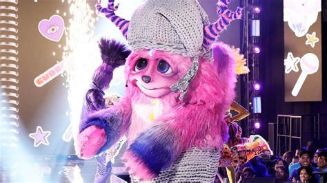 Masked Singer Cuddle Monster Cant Get Any Love On Trolls Night