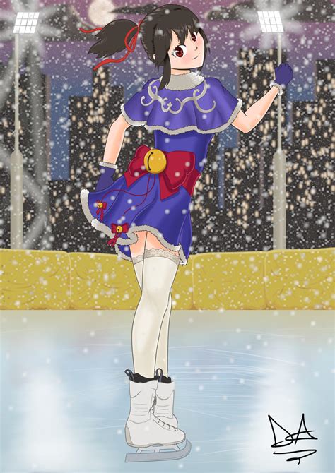 Ice skating by MSyume on DeviantArt