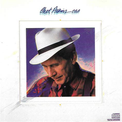 Chet Atkins - Chet Atkins, C.G.P. (1988, CD) | Discogs