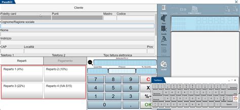 Configurazione Di Passbill Dettaglio Pillola Passcom