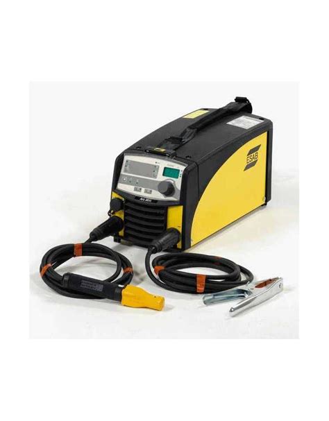 Achat En Ligne Poste Souder Esab Caddy Arc I A Dt