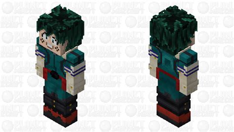 Deku Minecraft Skin