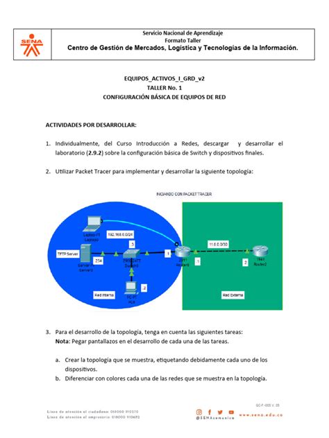 Centro De Gestión De Mercados Logística Y Tecnologías De La Información Pdf Redes De