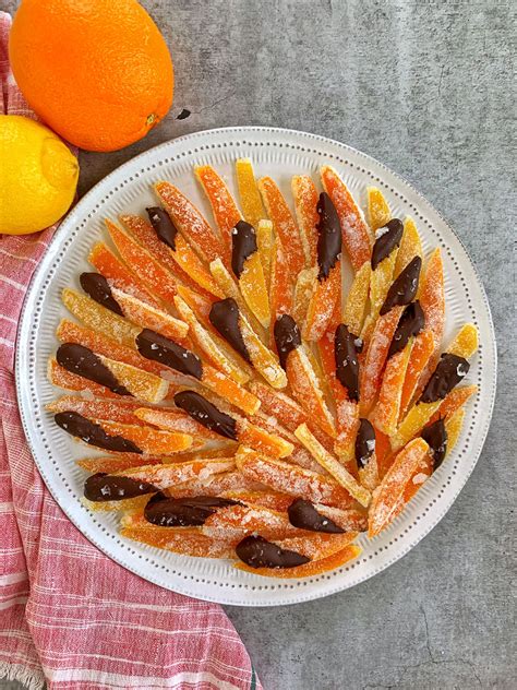 Candied Citrus Peel Recipe | The Feedfeed