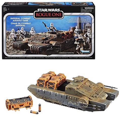 Imperial Combat Assault Tank Star Wars Rogue One Vintage Collection