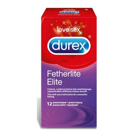 DUREX | ELITE | Prezerwatywy 12szt. | Wizaż24